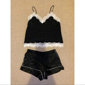 Victoria’s Secret Satin Pajamas